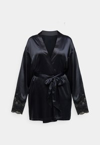LYRA KIMONO - Župan - black