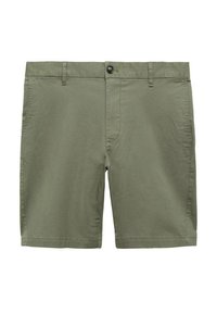 STRAIGHT BERMUDA  - Shorts - mint