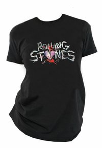 Paradiso Clothing THE ROLLING STONES HACKNEY DIAMONDS GLASS - Print T-shirt - black