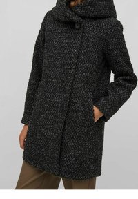 VILA Cappotto corto - dark grey