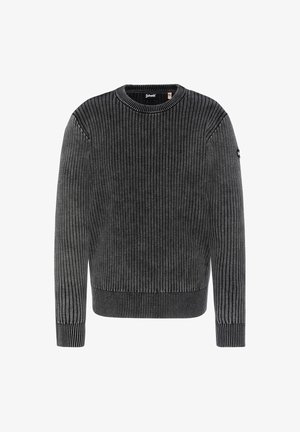 Schott CREWNECK - Strickpullover - noir