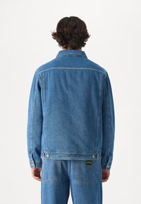 Stan Ray TRUCKER JACKET UNISEX - Casaco de ganga - heavy stone wash denim