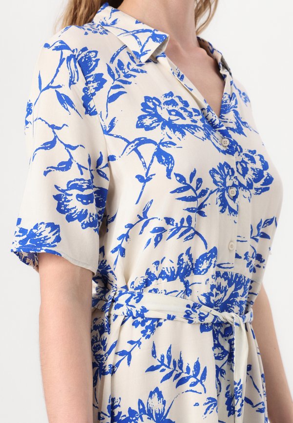 JDYSTARSEZEN LIFE 2/4 MIDI - Shirt dress - tapioca4