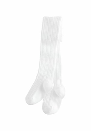 CABLE - Sukkpüksid - white