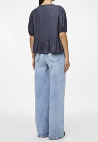 Pieces Blouse - blue-grey