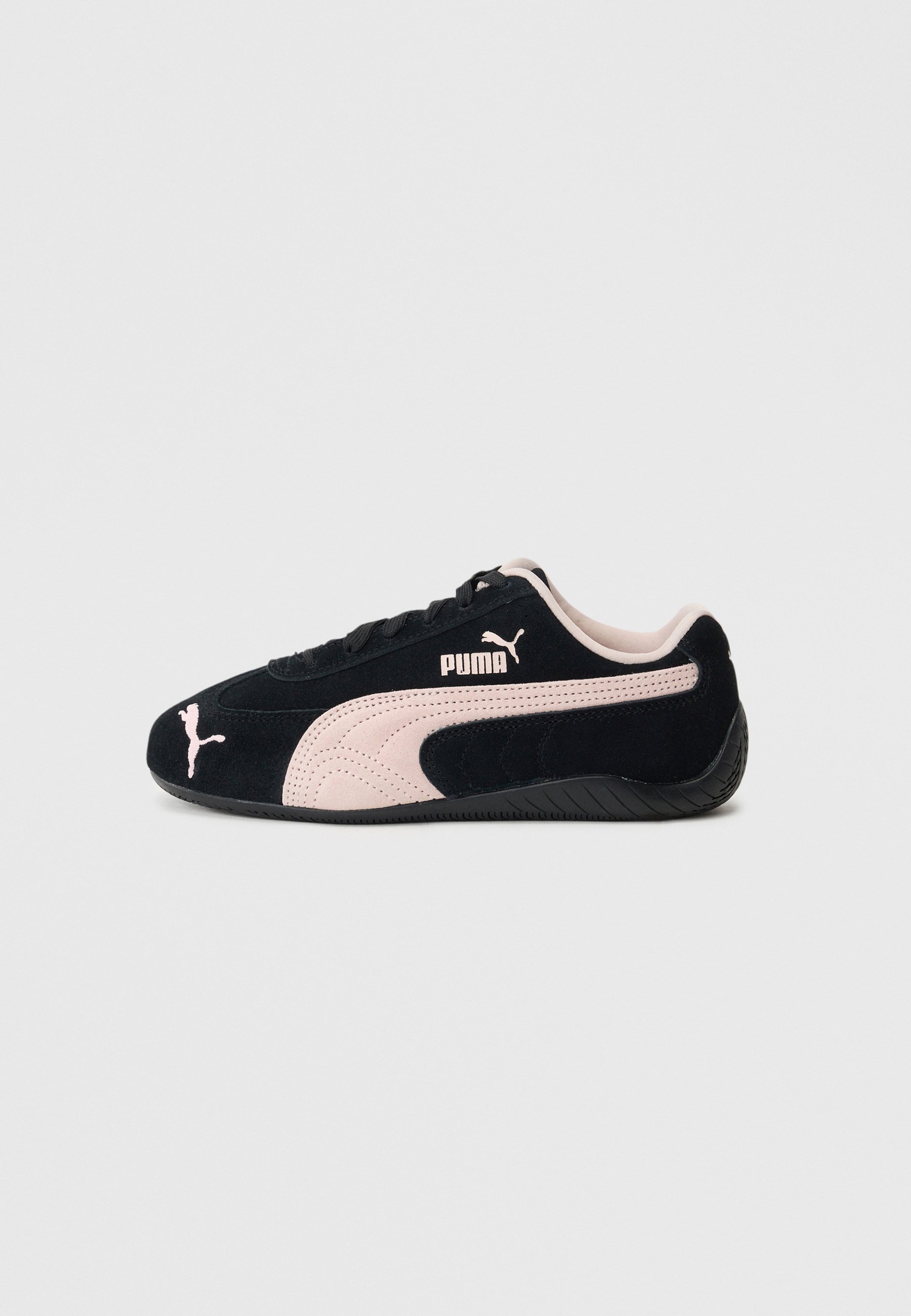 Puma SPEEDCAT OG JR UNISEX - Trainers - black/light pink/black 