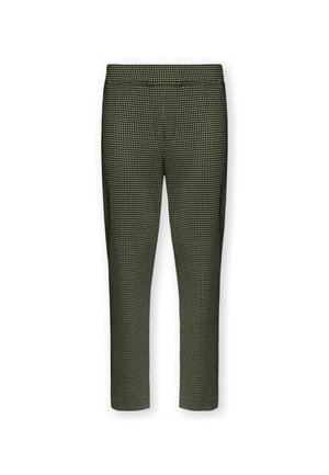 Elena Mirò, PANTALONI SLIM CROPPED - Bukser - nero