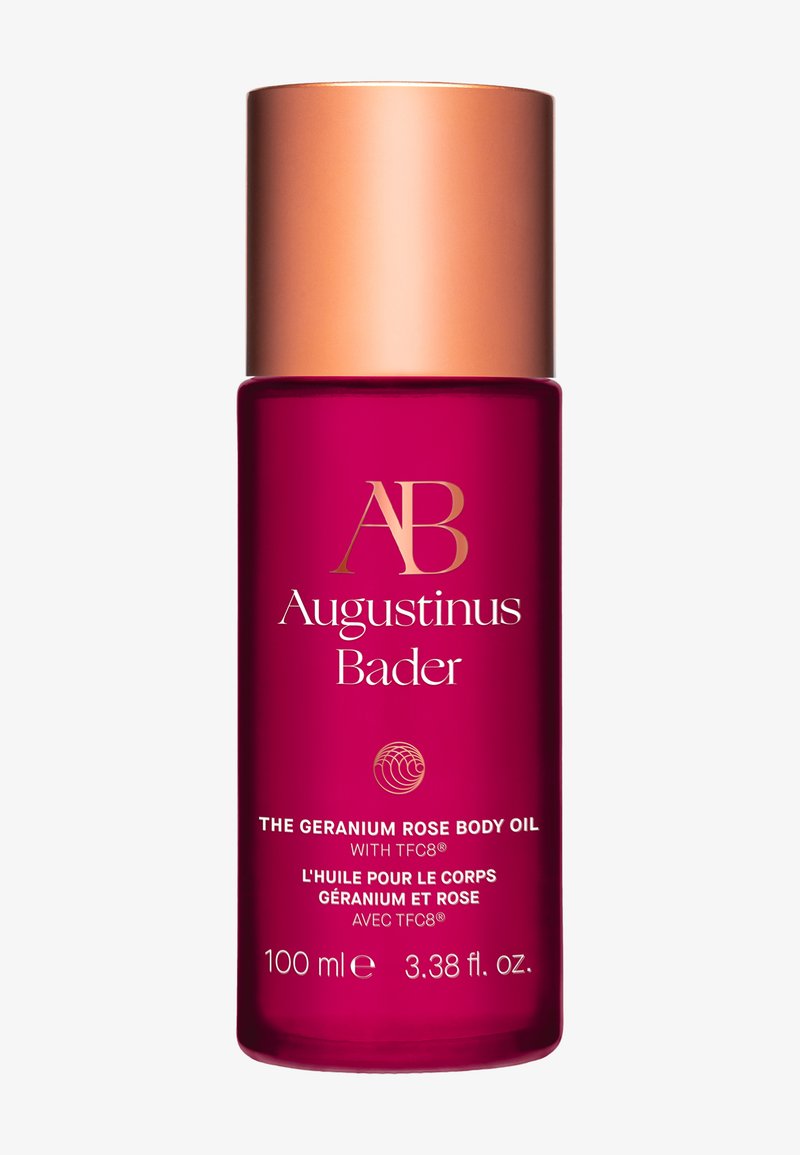 Augustinus Bader - THE GERANIUM ROSE BODY OIL - Körperöl & Schimmer, Vergrößern