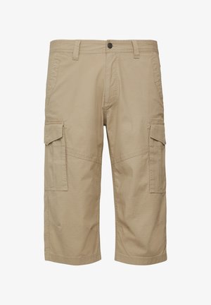 s.Oliver BERMUDA MIT CARGOTASCHEN - Short - beige