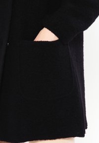 United Colors of Benetton Klassisk kappa / rock - black