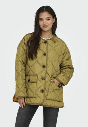 RUNDHALS  - Manteau d'hiver - dull gold