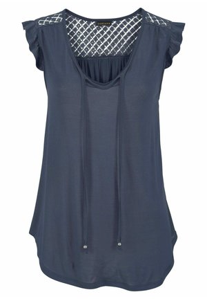 T-Shirt print - indigo