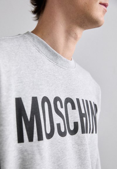 MOSCHINO FELPA - Sudadera - grigio