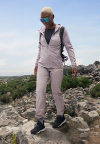 Adidas Terrex TERREX XPERIOR LIGHT FLEECE HOODED JACKET - Fleecejakke - preloved fig