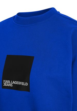 Karl Lagerfeld Jeans REGULAR LOGO - Pulóver - klj blue