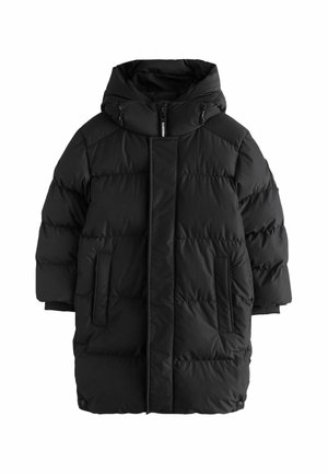 Superdry & Co, SPORTS LONGLINE PADDED COAT - Wintermantel - black