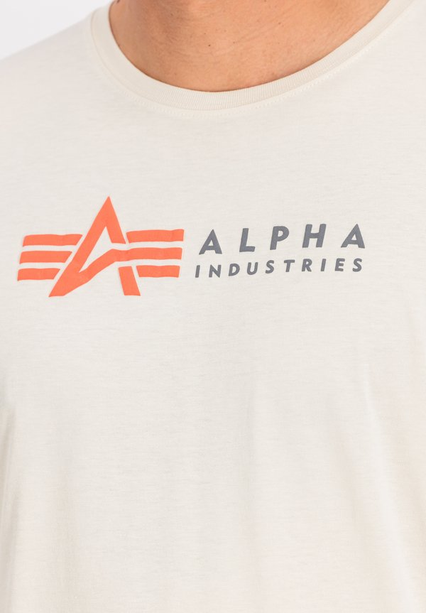 ALPHA LABEL - Print T-shirt2