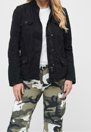 Veste mi-saison - black