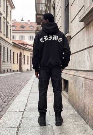 Dropsize, HEAVY CRIME  - Hoodie - black