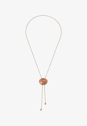 PURELEI, PURELEI KETTE SHELL DROP - Halskette - rosegold