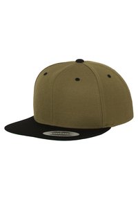 Unselected, olive/black