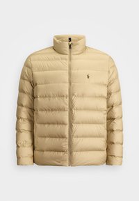 THE COLDEN PACKABLE MATTE JACKET - Doudoune - khaki