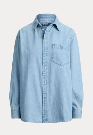 Polo Ralph Lauren, LIGHTWEIGHT DENIM SHIRT - Chemisier - sumter wash