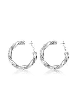 TESS TEXTURED  - Boucles d'oreilles - metal