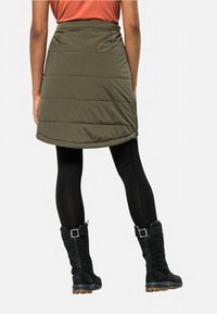 Jack Wolfskin ALPENGLUEHEN - Rokken - dusty olive