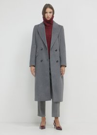 Calliope DOPPIOPETTO  - Cappotto classico - gris