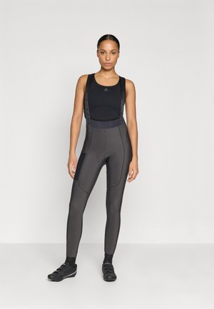 WOMENS SIGNATURE THERMAL - Salopette da ciclismo lunga - beluga