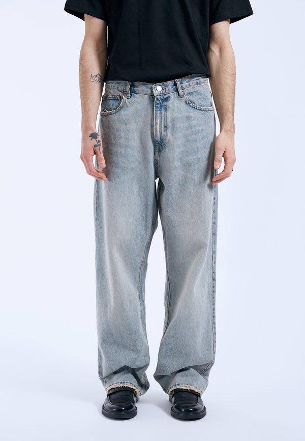 OMAR - Jeans Straight Leg - canyon light vintage