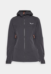 SELLA DST W JACKET - Outdoorová bunda - black out