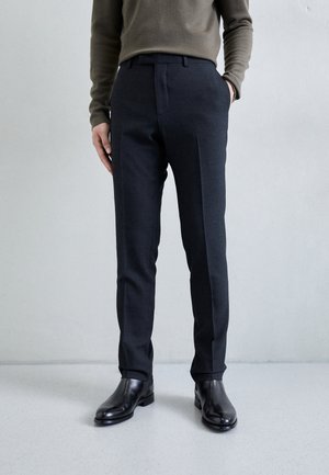 sandro BERKELEY - Ülikonnapüksid - gris foncé