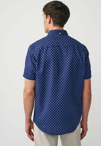 Next SHORT SLEEVE - REGULAR FIT - Camisa - navy blue