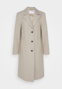 Slfalma Wool Blend Jacket Sandshell Detail Melange