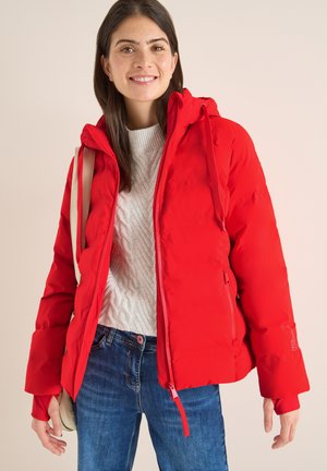 MIT VERKLEBTEN NÄHTEN - Veste d'hiver - orange