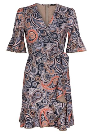 RUFFLED CAPPADOCIA - Freizeitkleid - olive taupe