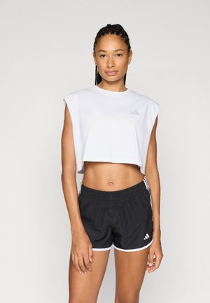 RUN - Camiseta deportiva - white