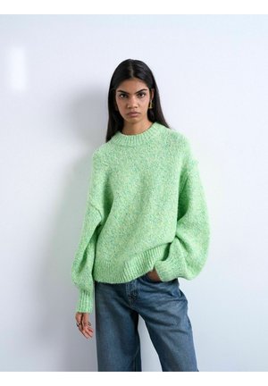TSANNA  - Trui - bright green