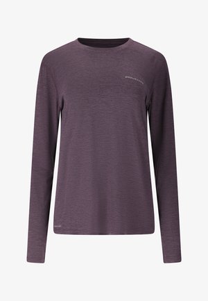 Endurance, LANGARMSHIRT ALVALY - Langærmet T-shirt - nightshade