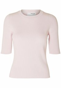 Selected Femme T-shirt basic - pink