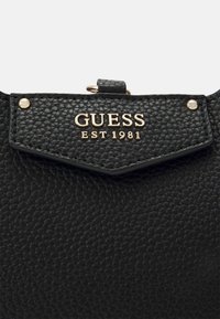 Guess BRENTON HOBO - Sac à main - black