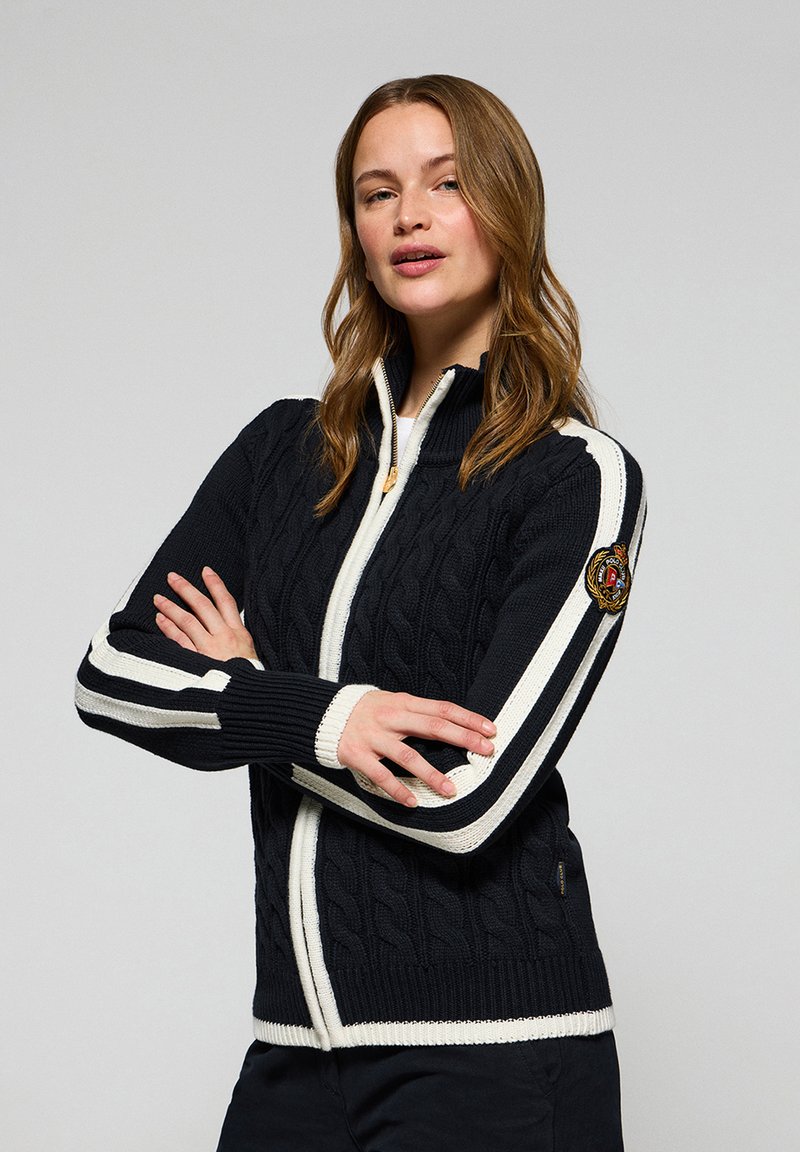 Polo Club - Cardigan - navy, Enlarge