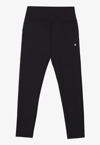 ESSENTIAL 3/4 LENGTH HIGH RISE LEGGINGS - Leggings - black