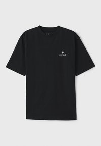ONE POINT LOGO UNISEX - Osnovna majica kratkih rukava - black