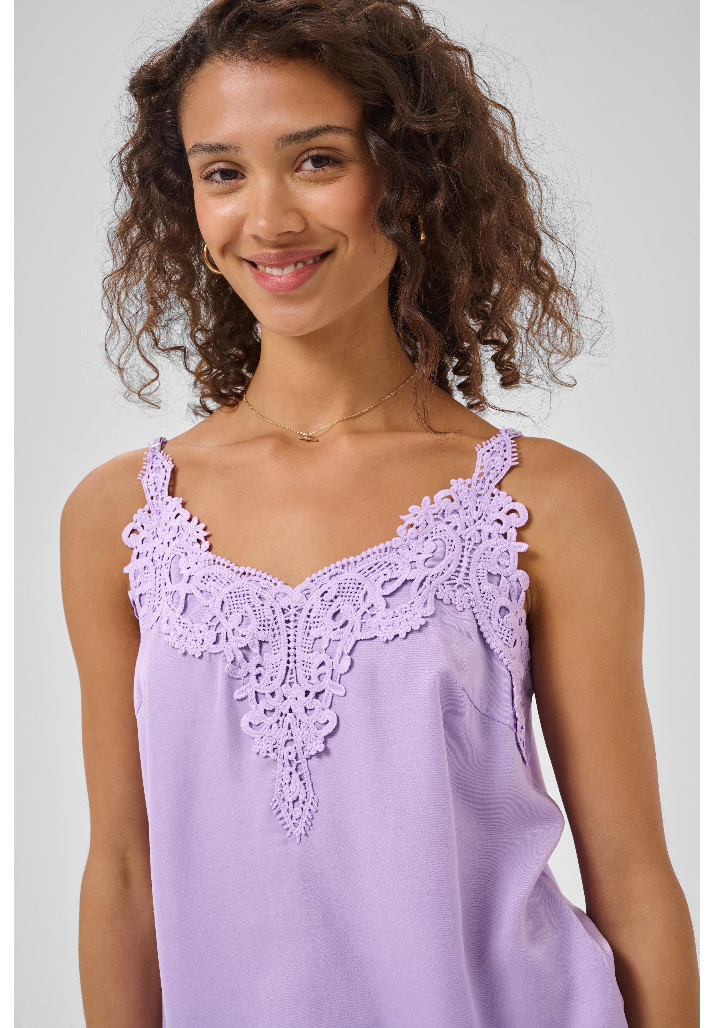 Cream CRANNA - Blouse - purple rose/lilac - Zalando.ie