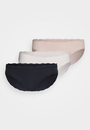 Marks & Spencer MINI 3 PACK - Briefs - soft pink