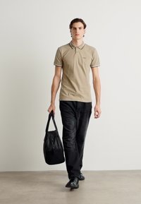 BOSS PAUL - Poloskjorter - light pastel green