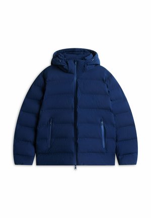 Tommy Hilfiger, TOMMY HILFIGER PERFORMANCE TECH PADDED HOODED JACKET - Winterjacke - carbon navy